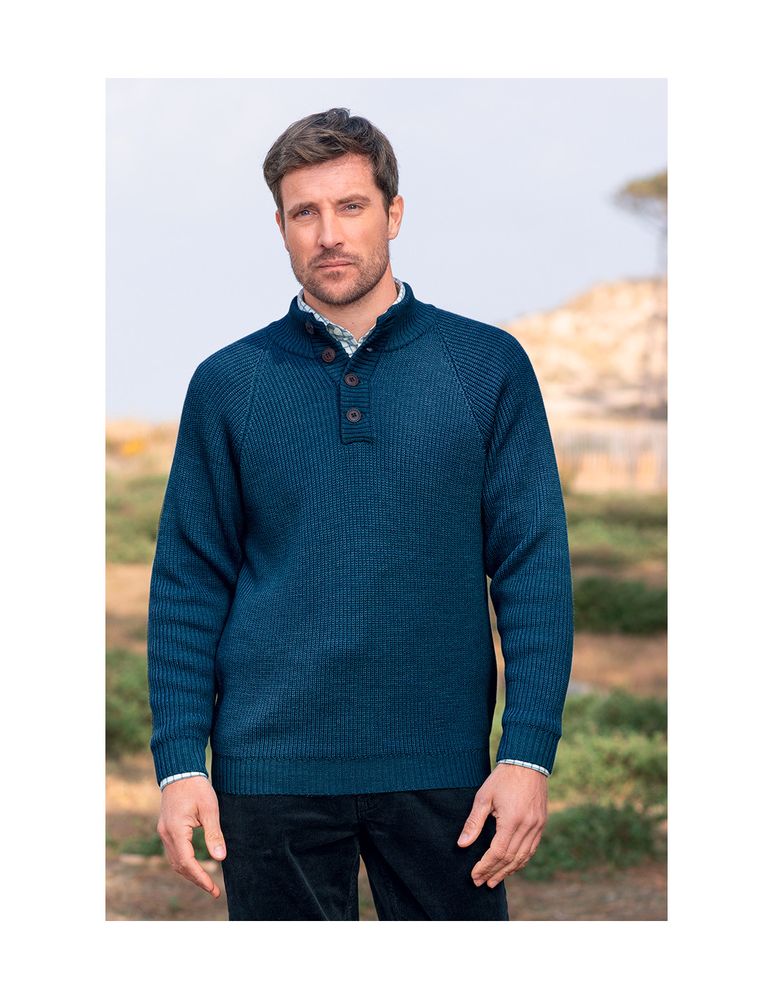 Pull Chaud Made in France⎪B. Solfin